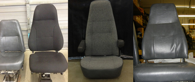 Reupholster Seat